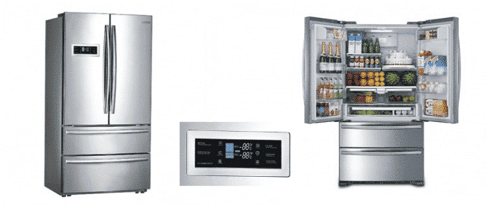 Geladeira/Refrigerador French Door Crissair 590 Litros