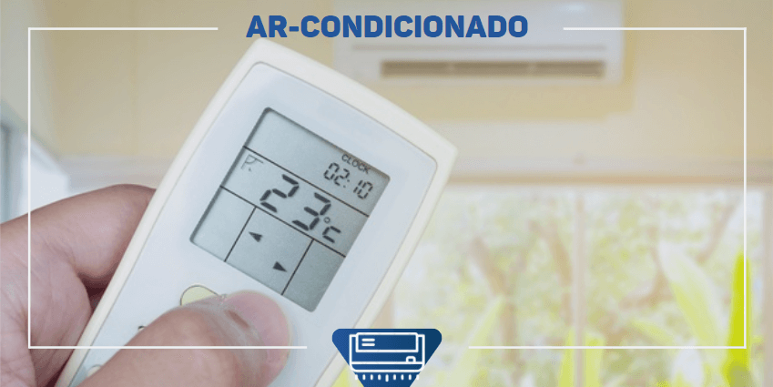 Ar-condicionado umidifica o ar