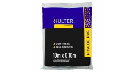 Embalagem de fita PVC sem adesivo da marca Hulter