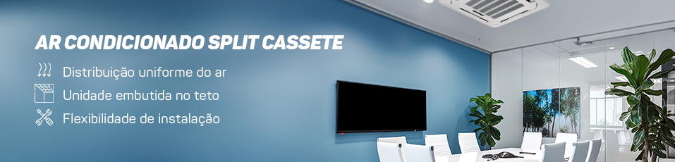 Ar Condicionado Split Cassete