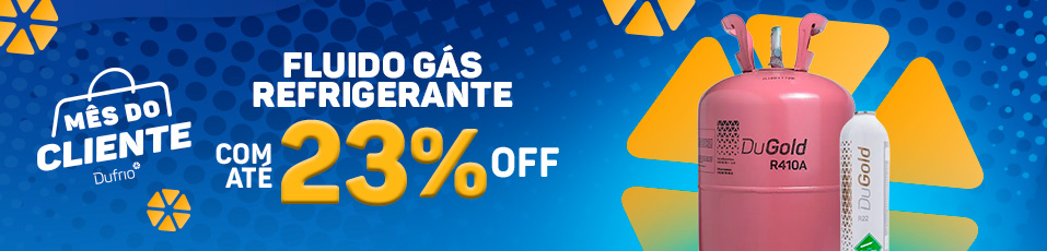 Fluido Gás Refrigerante