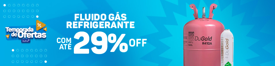 Fluido Gás Refrigerante