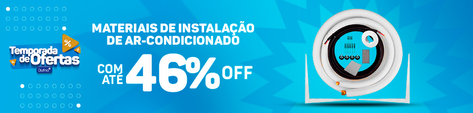 Materiais de Instalação de Ar Condicionado