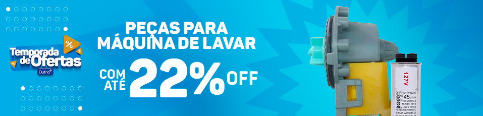 Peças para Máquina de Lavar