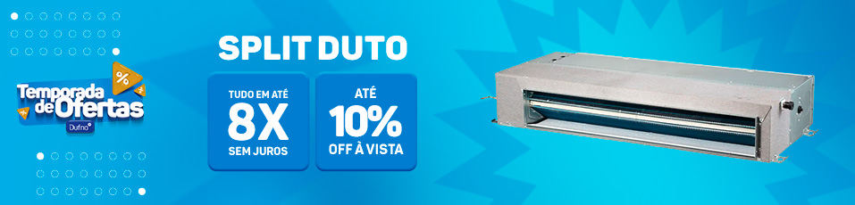 Ar Condicionado Split Duto