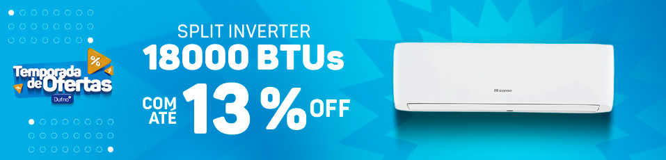 Ar Condicionado Split Inverter 18000 BTUs