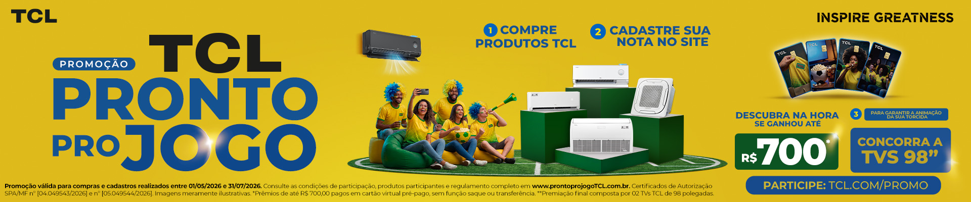Ar Condicionado TCL