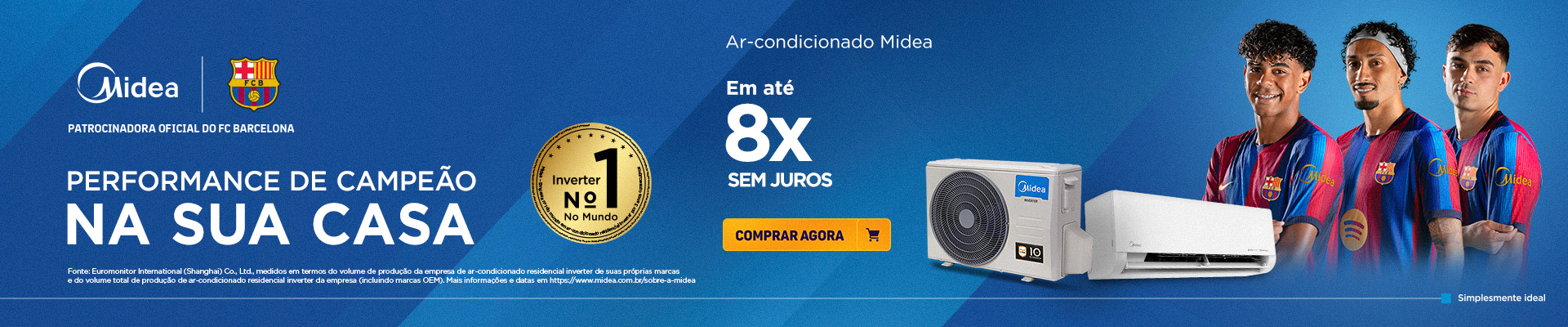 Ar Condicionado Midea