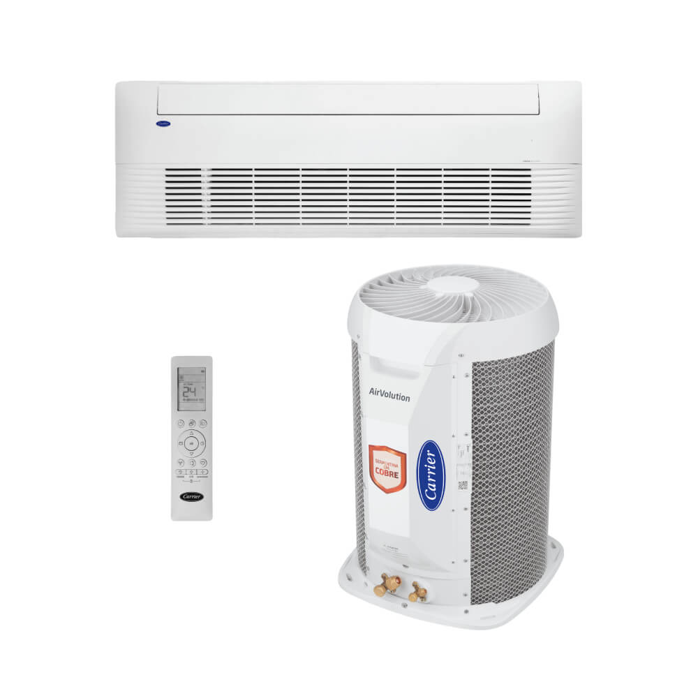 Ar Condicionado Split Cassete 1 Via 18000 BTUs Inverter Carrier Quente/Frio 40KVQOF18C5 - 220V