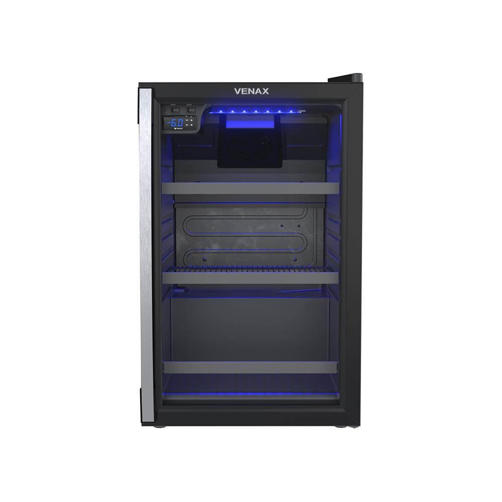 Cervejeira Venax Blue Light 102 Litros Preto - 110V