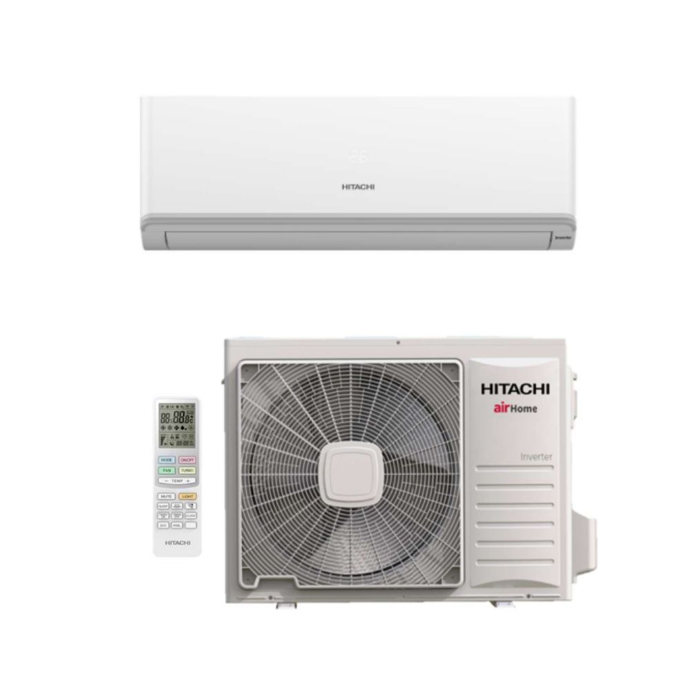 Ar Condicionado Split Inverter 18000 BTUs Hitachi Air Home 600 Frio RPK18C3IVF - 220V