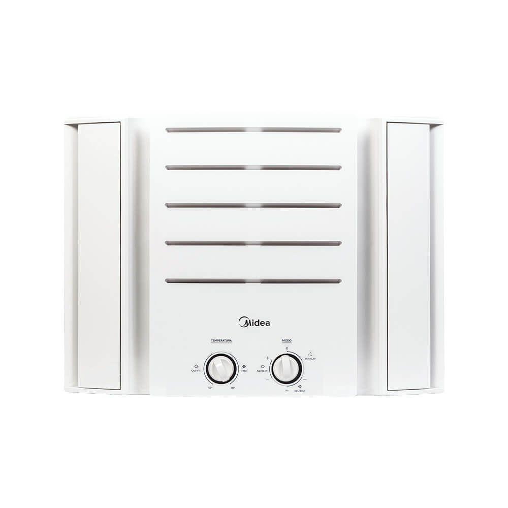 Ar Condicionado Janela 7500 BTUs Springer Midea Mecânico Quente/Frio QQL075BB - 220V