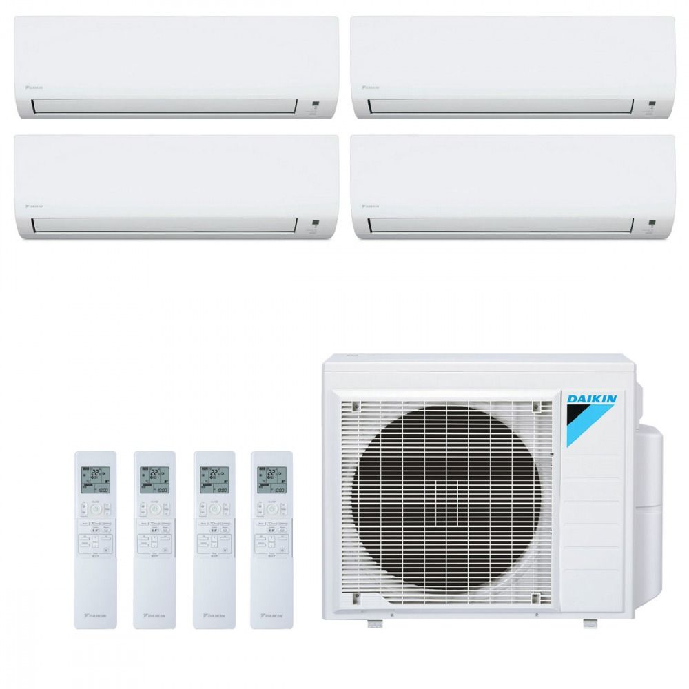 Ar Condicionado Conjuntos Multisplit - Daikin - Stylish - 9000+15000 Btu -  Un. Ext. 2MXM50