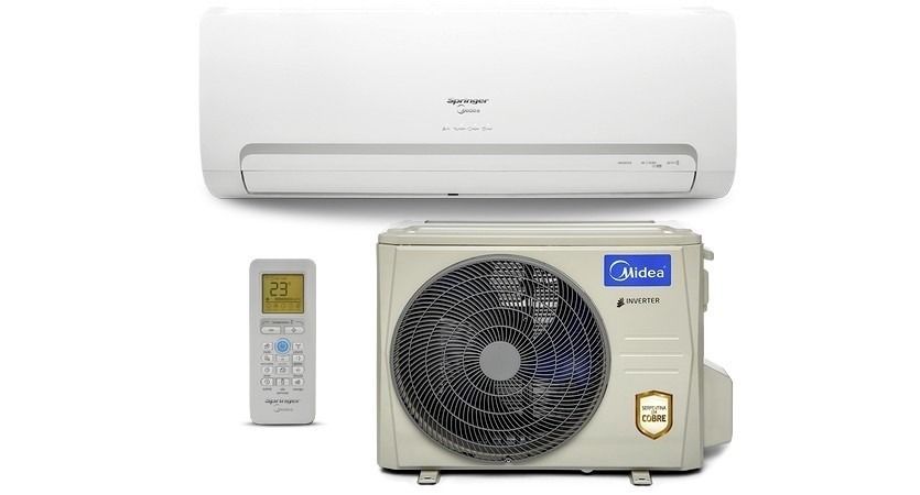 Ar-Condicionado Split Hi Wall Springer Window 9000 BTUs Frio 42MWCC09S8 /  38MWCC09S8 em Promoção é no Buscapé