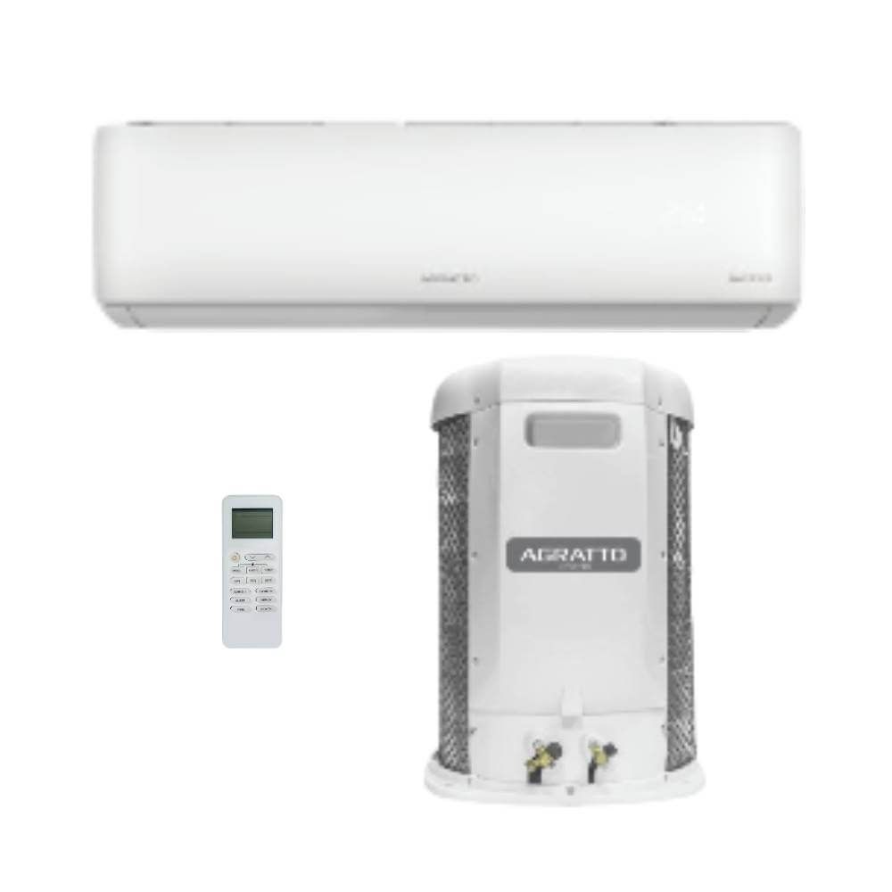 Ar Condicionado Split Inverter 24000 BTUs Agratto Zen Top Frio ZICST24F-02 - 220V