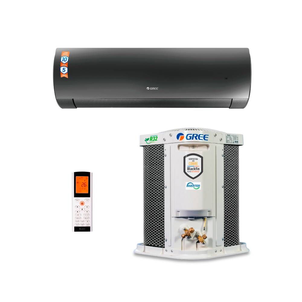Ar Condicionado Split Inverter 18000 BTUs Gree G-Diamond Auto Frio