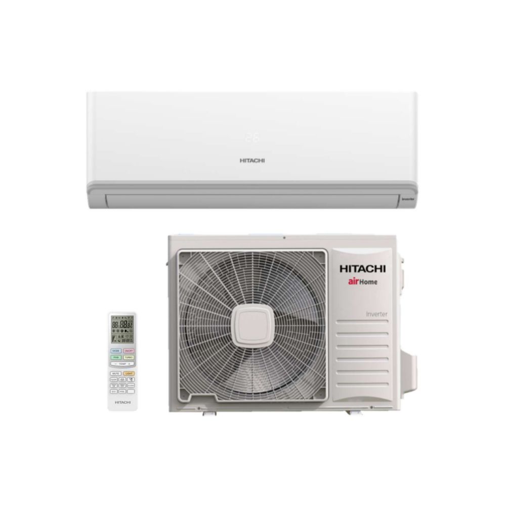 Ar Condicionado Split Inverter 9000 BTUs Hitachi Air Home 600 Frio RPK09C3IVF - 220V