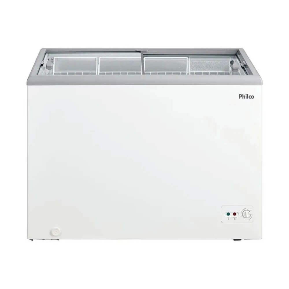 Freezer Horizontal Philco Dupla Função 295 Litros PFH310EB Branco
