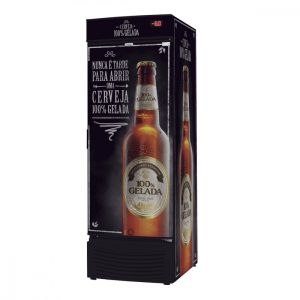 Cervejeira Fricon Low Cost 565 Litros Preta VCFC565 - 220V