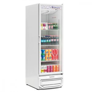 Expositor Refrigerado de Bebidas Gelopar 578 Litros Branco GRV57PBR - 220V