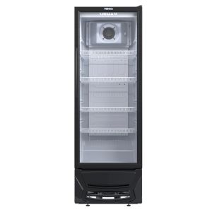 Expositor Refrigerado de Bebidas Venax 300 Litros Preto VV300 - 110V