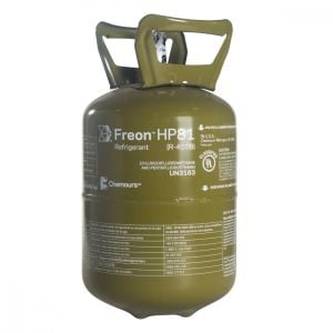 Fluido Gás Refrigerante Chemours HP81 R402B 5,902kg ONU3163