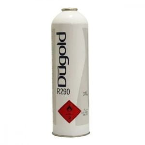 Fluido Gás Refrigerante Dugold Propano R290 370g UN1978