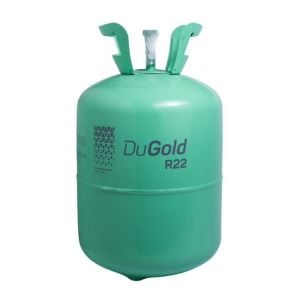 Fluido Gás Refrigerante Dugold R22CL 13,6kg ONU1018
