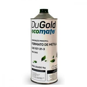 Fluido Gás Refrigerante Dugold Ecomate Formiato Metila 1kg ONU1243