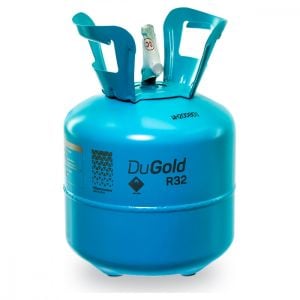 Fluido Gás Refrigerante Dugold R32 3kg ONU3252