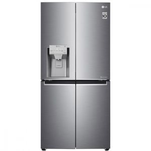 Geladeira/Refrigerador French Door Inverter LG Smart 428 Litros Aço Escovado GC-L228FTLK