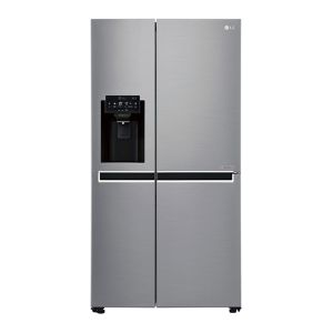Geladeira/Refrigerador LG Side By Side 601 Litros Inox GC-L247SLUV - 220V