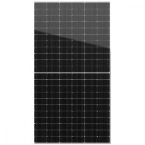 Placa Solar Fotovoltaica Monocristalina 505W HT 132 Células HT66-18X