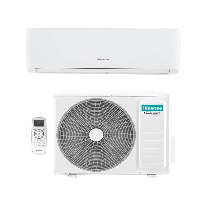 Ar Condicionado Split Inverter 12000 BTUs Hisense Eco Plus Frio AS-12TW2RLRCK00E - 220V