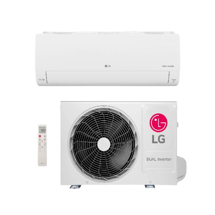 Ar Condicionado Split 9000 BTUs LG Dual Inverter Voice +IA Quente/Frio S3NW09AA31E.EB2GAM1 - 220V Ar Condicionado Split 9000 BTUs LG Dual Inverter Voice +IA Quente/Frio S3NW09AA31E.EB2GAM1 - 220V