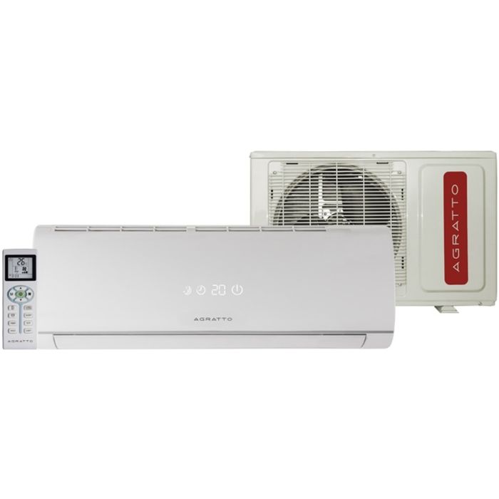 Ar Condicionado Split ECO – Quente e Frio – Hi-Wall – Agratto