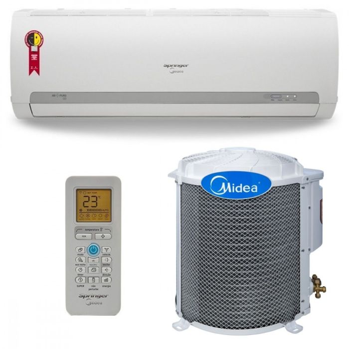 Ar Condicionado Split Hi Wall Springer 9000 Btus Quente/Frio 220V