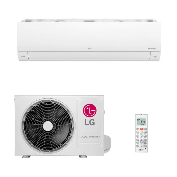 Ar Condicionado Split Hi Wall LG Art Cool 9.000BTUs Controle