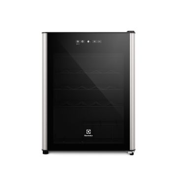 Adega Electrolux 24 Garrafas WSF24 Preta - 127V Adega Electrolux 24 Garrafas WSF24 Preta - 127V