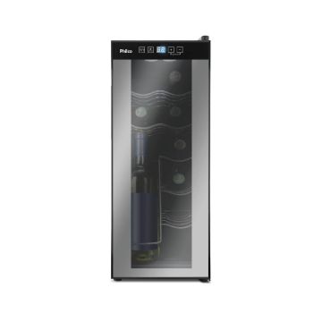 Adega Philco 12 Garrafas PAD12E Preta - Bivolt Adega Philco 12 Garrafas PAD12E Preta - Bivolt