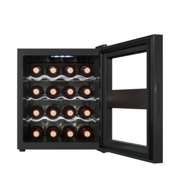 Adega Philco 16 Garrafas PAD16E Preta - Bivolt Adega Philco 16 Garrafas PAD16E Preta - Bivolt