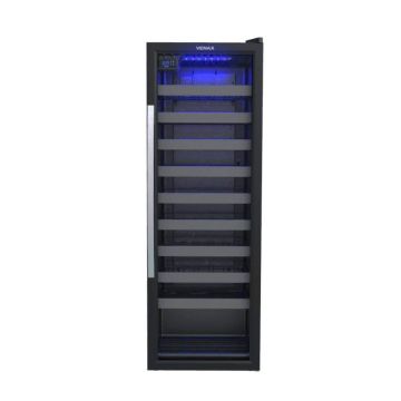 Adega Venax Piubella 50 Garrafas Preto - 220V