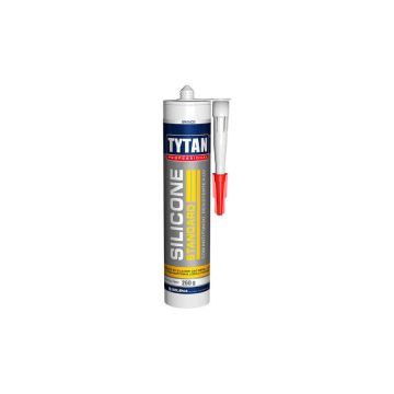 Adesivo Silicone Standard Tytan Incolor 260g