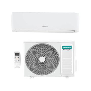 Ar Condicionado Split Inverter 12000 BTUs Hisense Eco Plus Frio AS-12TW2RLRCK00E - 220V