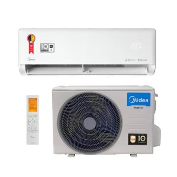 Ar Condicionado Inverter 12000 BTUs Midea Eco Master + IA Quente/Frio 42EZVQC12M5 - 220V