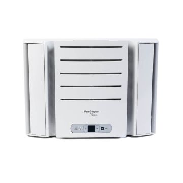 Ar Condicionado Janela 10000 BTUs Springer Midea Eletrônico Frio QCK105RB - 220V Ar Condicionado Janela 10000 BTUs Springer Midea Eletrônico Frio QCK105RB - 220V