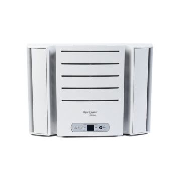 Ar Condicionado Janela 7500 BTUs Springer Midea Eletrônico Frio QCK078RB - 110V Ar Condicionado Janela 7500 BTUs Springer Midea Eletrônico Frio QCK078RB - 110V
