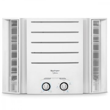 Ar Condicionado Janela 7500 BTUs Springer Midea Mecânico Frio QCI078BB - 110V Ar Condicionado Janela 7500 BTUs Springer Midea Mecânico Frio QCI078BB - 110V