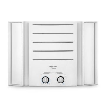 Ar Condicionado Janela 10000 BTUs Springer Midea Mecânico Frio QCK108BB - 110V