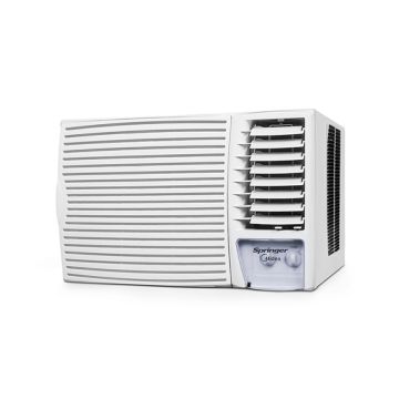 Ar Condicionado Janela 12000 BTUs Springer Midea Mecânico Frio MCK128BB - 110V